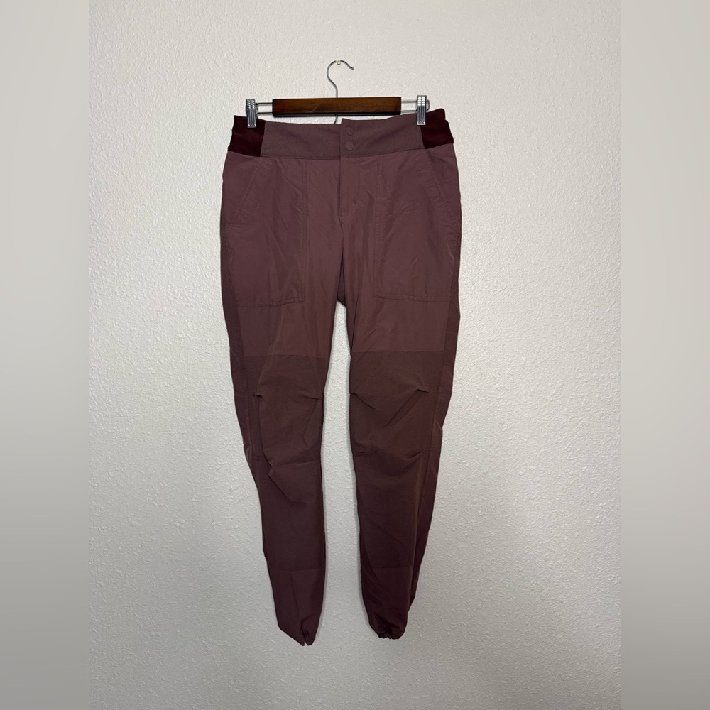 REI Athletic Performance Nylon Stretch Jogger Pants Women’s Size 6 Petite